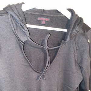 Material Girl Size XL color gray